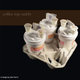 Illustration for article titled Coffee Lid Caddy Proves Even Humble Coffee Lids Are Ripe For Innovation